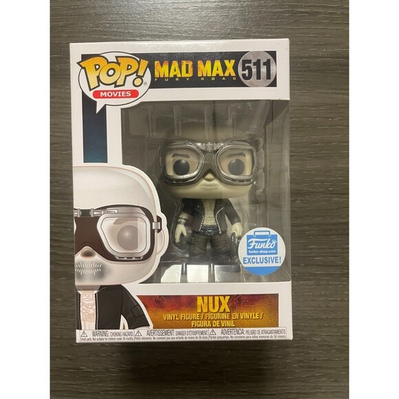 Funko Pop! Vinyl: Mad Max - Nux (w/ Goggles) - Funko (Exclusive) #511 - Picture 1 of 6